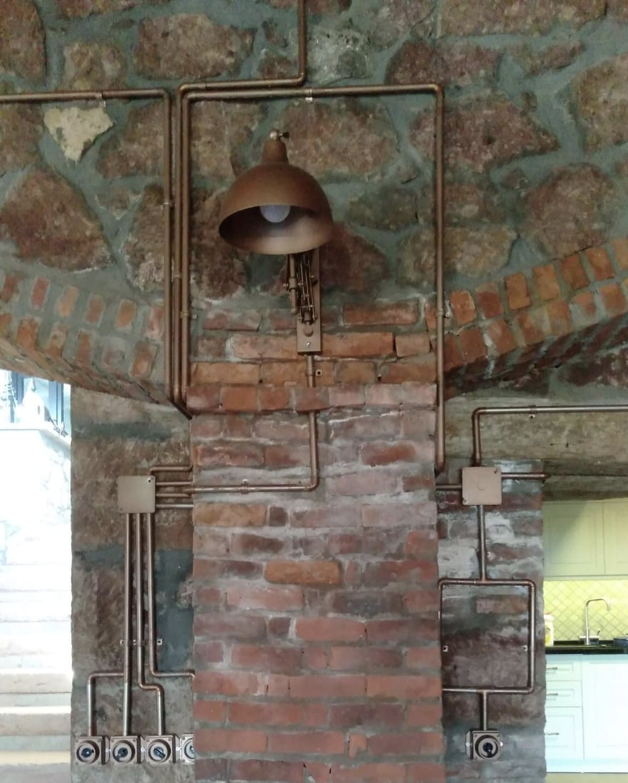 EMT BORU ve PARÇALARI  BOYALI