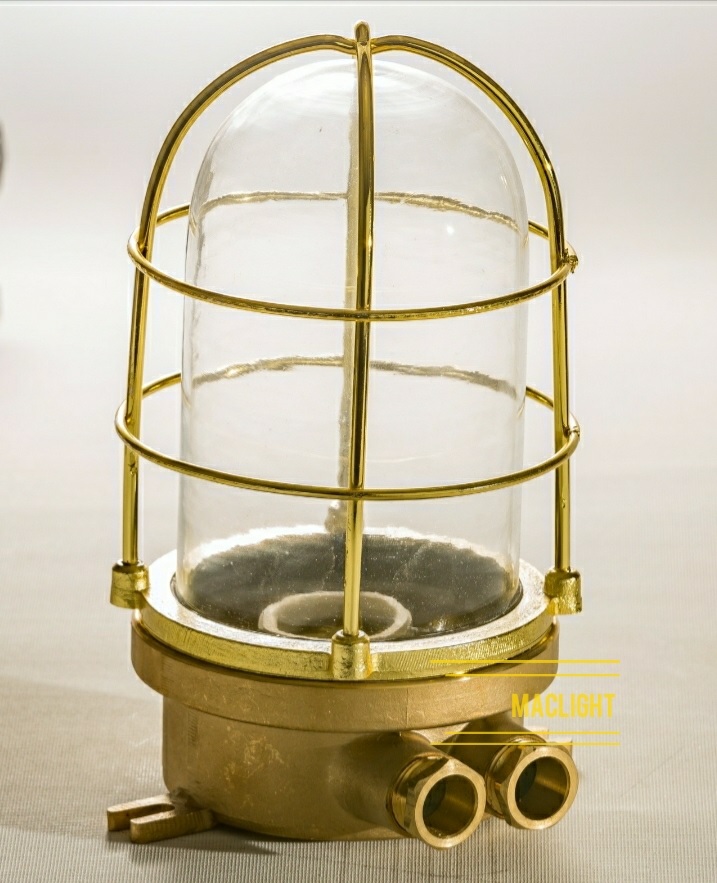 2322PA Pirinç Duvar Aplik  